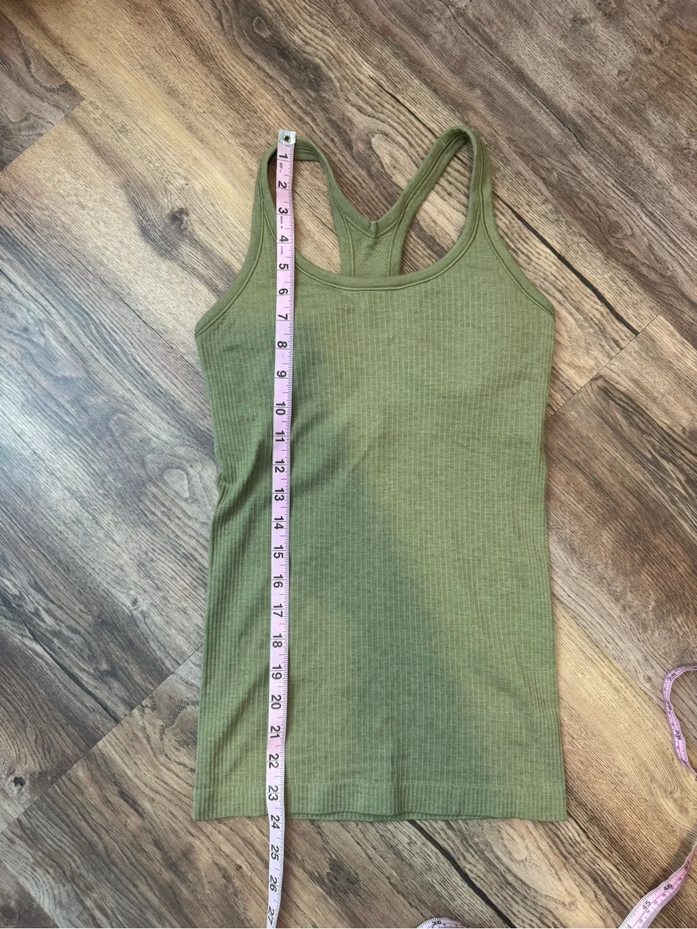 Lululemon Ebb To Street Tank *Light Support For B/C Cup Willow Green Size 4